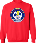 Crew Sweatshirt - USYS NJ State Cup 2026 (Main Logo)