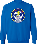 Crew Sweatshirt - USYS NJ State Cup 2026 (Main Logo)