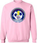 Crew Sweatshirt - USYS NJ State Cup 2026 (Main Logo)