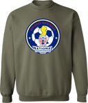 Crew Sweatshirt - USYS NJ State Cup 2026 (Main Logo)