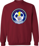 Crew Sweatshirt - USYS NJ State Cup 2026 (Main Logo)