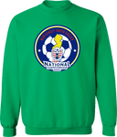 Crew Sweatshirt - USYS NJ State Cup 2026 (Main Logo)