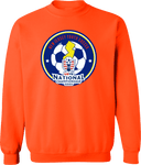 Crew Sweatshirt - USYS NJ State Cup 2026 (Main Logo)