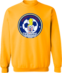 Crew Sweatshirt - USYS NJ State Cup 2026 (Main Logo)