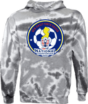 Tie-Dye Hoodies - USYS NJ State Cup 2026 (Main Logo)