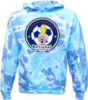 Tie-Dye Hoodies - USYS NJ State Cup 2026 (Main Logo)