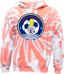Tie-Dye Hoodies - USYS NJ State Cup 2026 (Main Logo)