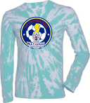 Tie-Dye Long Sleeves - USYS NJ State Cup 2026 (Main Logo)