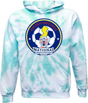 Tie-Dye Hoodies - USYS NJ State Cup 2026 (Main Logo)