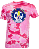 Tie-Dye Short Sleeves - USYS NJ State Cup 2026 (Main Logo)