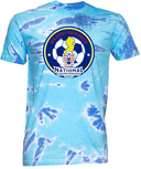 Tie-Dye Short Sleeves - USYS NJ State Cup 2026 (Main Logo)