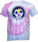 Tie-Dye Short Sleeves - USYS NJ State Cup 2026 (Main Logo)