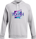 Under Armour Rival Fleece Hoodie - KIVA Youth Challenge 2026