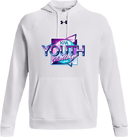 Under Armour Rival Fleece Hoodie - KIVA Youth Challenge 2026