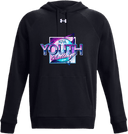 Under Armour Rival Fleece Hoodie - KIVA Youth Challenge 2026