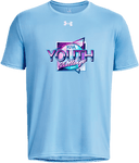 Under Armour Tech Team Short Sleeve - KIVA Youth Challenge 2026