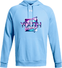 Under Armour Rival Fleece Hoodie - KIVA Youth Challenge 2026