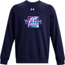 Under Armour Rival Fleece Crew - KIVA Youth Challenge 2026