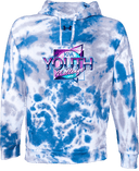 Under Armour Rival Fleece Hoodie Tie-Dye - KIVA Youth Challenge 2026