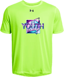 Under Armour Tech Team Short Sleeve - KIVA Youth Challenge 2026