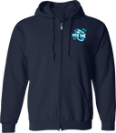 Full Zip Hoodies - High Tide Invitational 2026 (Blue vibes)