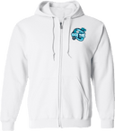 Full Zip Hoodies - High Tide Invitational 2026 (Blue vibes)
