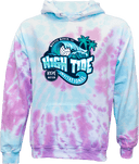 Tie-Dye Hoodies - High Tide Invitational 2026 (Blue vibes)
