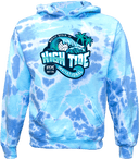 Tie-Dye Hoodies - High Tide Invitational 2026 (Blue vibes)