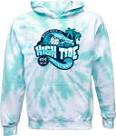 Tie-Dye Hoodies - High Tide Invitational 2026 (Blue vibes)