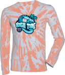 Tie-Dye Long Sleeves - High Tide Invitational 2026 (Blue vibes)