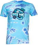 Tie-Dye Short Sleeves - High Tide Invitational 2026 (Blue vibes)