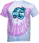 Tie-Dye Short Sleeves - High Tide Invitational 2026 (Blue vibes)
