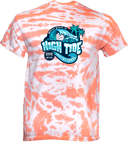 Tie-Dye Short Sleeves - High Tide Invitational 2026 (Blue vibes)