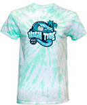 Tie-Dye Short Sleeves - High Tide Invitational 2026 (Blue vibes)