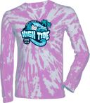 Tie-Dye Long Sleeves - High Tide Invitational 2026 (Blue vibes)