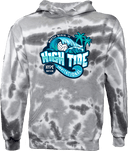 Tie-Dye Hoodies - High Tide Invitational 2026 (Blue vibes)