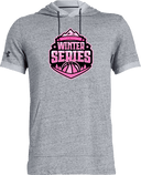 Under Armour Stadium Short Sleeve Hoodie - Winter Series East Coast Session II 2026