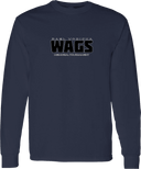 Long Sleeves - WAGS Tournament 2026 (Black with outline)