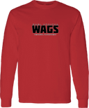 Long Sleeves - WAGS Tournament 2026 (Black with outline)