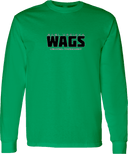 Long Sleeves - WAGS Tournament 2026 (Black with outline)