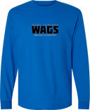 Long Sleeves - WAGS Tournament 2026 (Black with outline)