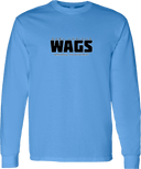 Long Sleeves - WAGS Tournament 2026 (Black with outline)