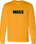 Long Sleeves - WAGS Tournament 2026 (Black with outline)