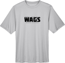 Performance Short Sleeves - WAGS Tournament 2026 (Black with outline)