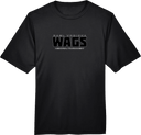 Performance Short Sleeves - WAGS Tournament 2026 (Black with outline)