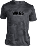 Performance Short Sleeves - WAGS Tournament 2026 (Black with outline)