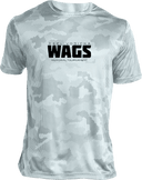 Performance Short Sleeves - WAGS Tournament 2026 (Black with outline)