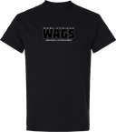 Short Sleeves - WAGS Tournament 2026 (Black with outline)