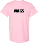 Short Sleeves - WAGS Tournament 2026 (Black with outline)