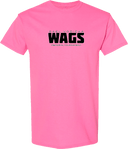 Short Sleeves - WAGS Tournament 2026 (Black with outline)